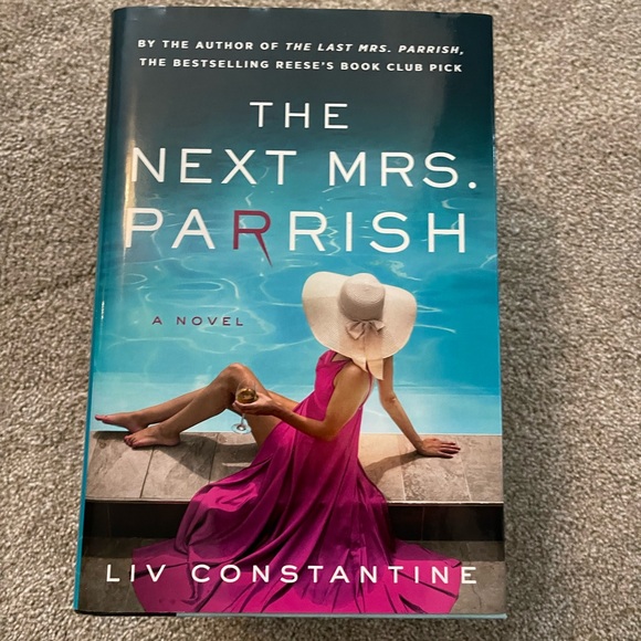 Other - The Next Mrs. Parrish Novel by Liv Constantine. Hardcover